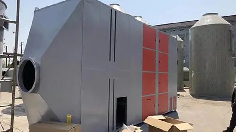 活性炭吸附箱：环保设备中的“空气净化器